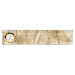 Placa De Nombre Rustic Sheer Cream Lace