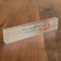 Rústico Papel de época simple profesional