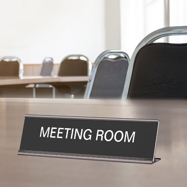 Placa De Nombre Sala de reuniones de oficina de negocios Rótulo de (Subido por el creador)