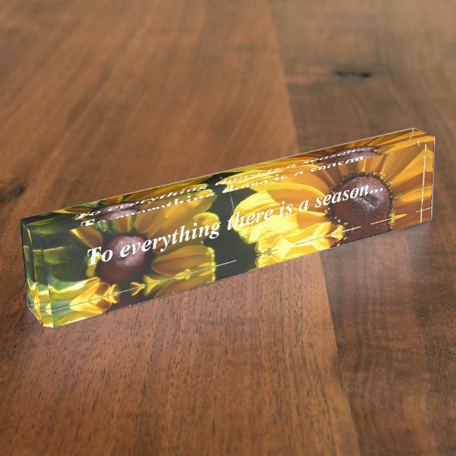 Placa De Nombre Sánchez de ojos negros con decir (Lateral)