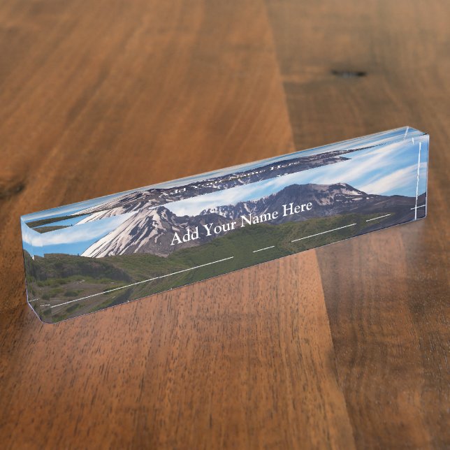 Placa De Nombre Santa Elena (Lateral)