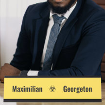 Símbolos de riesgo biológico - Negro sobre fondo a