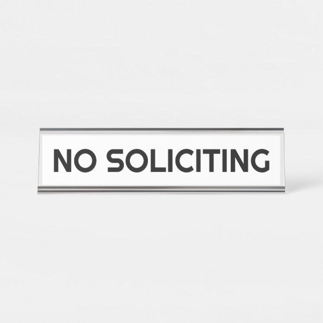 PLACA DE NOMBRE SIN SOLICITUD (Anverso)