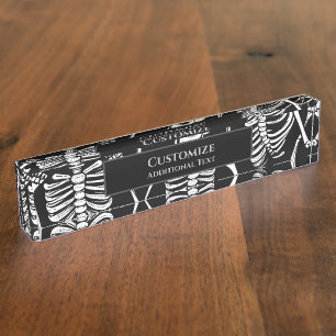 Placa De Nombre Skeleton Crew