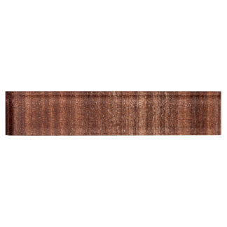 Placa De Nombre StainWood