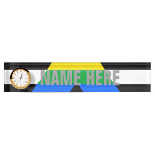 Placa De Nombre STRAIGHT ALLY PRIDE 2014 PRIDE.png
