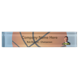 Placa De Nombre Subpresupuesto de baloncesto