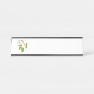 Placa De Nombre T Rex Dinosaurio