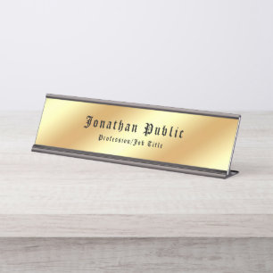 Placa De Nombre Texto de la obra clásica del viejo estilo de la