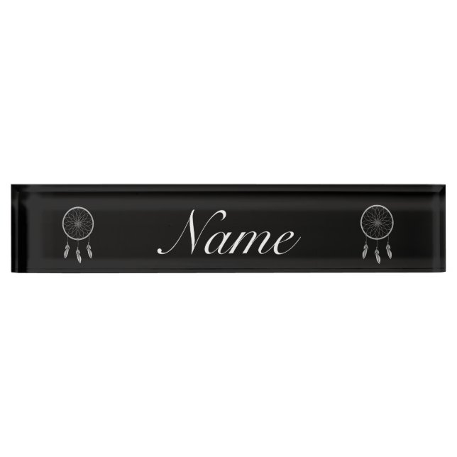 Placa De Nombre Thunder_Cove de Dream-Catchers (Anverso)