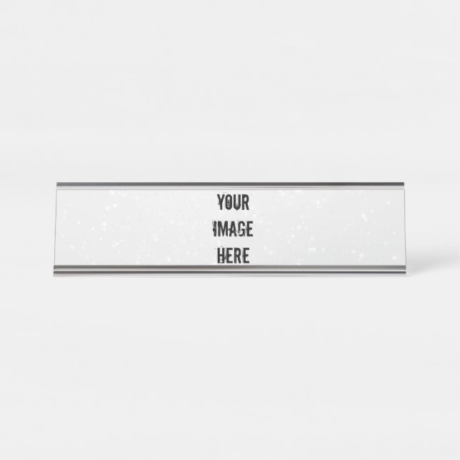 Placa de nombre totalmente personalizable (Anverso)
