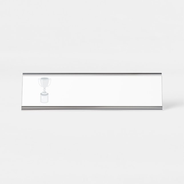 Placa De Nombre Trofeo (Anverso)