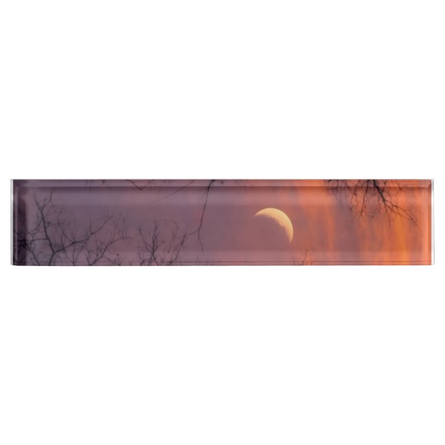 Placa De Nombre un’atmosfera accogliente e serena (Anverso)