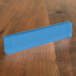 Placa De Nombre Un cielo azul claro sin nubes llena toda la f