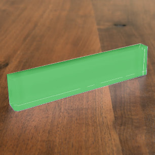 Placa De Nombre Un paisaje exuberante lleno de árboles verdes dens