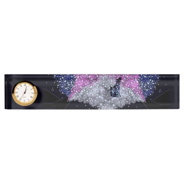 Placa De Nombre Una noche de verano con Sirius (Anverso)