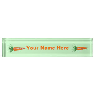 Placa De Nombre Una zanja para Navidades Personalizado de renos Na