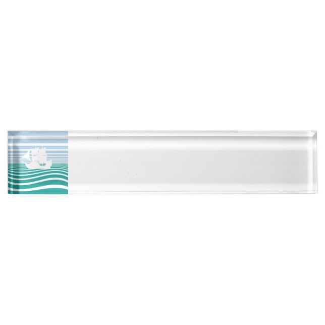 Placa De Nombre Vela (Anverso)