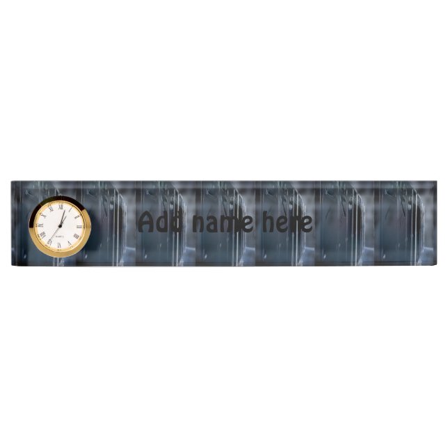Placa De Nombre Vestuario (Anverso)