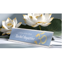 Yoga Studio Meditation Instructor Life Coach OM