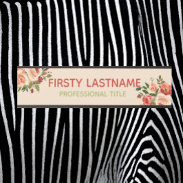 Placa de nombres de Rótulos de la puerta de la ofi