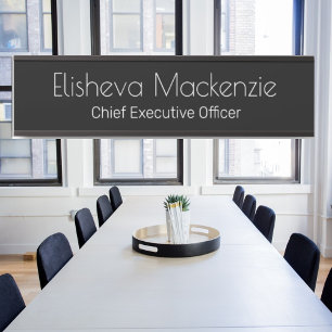 Placa de nombres de Rótulos de Rótulo de puertas d