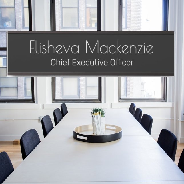 Placa de nombres de Rótulos de Rótulo de puertas d (Subido por el creador)