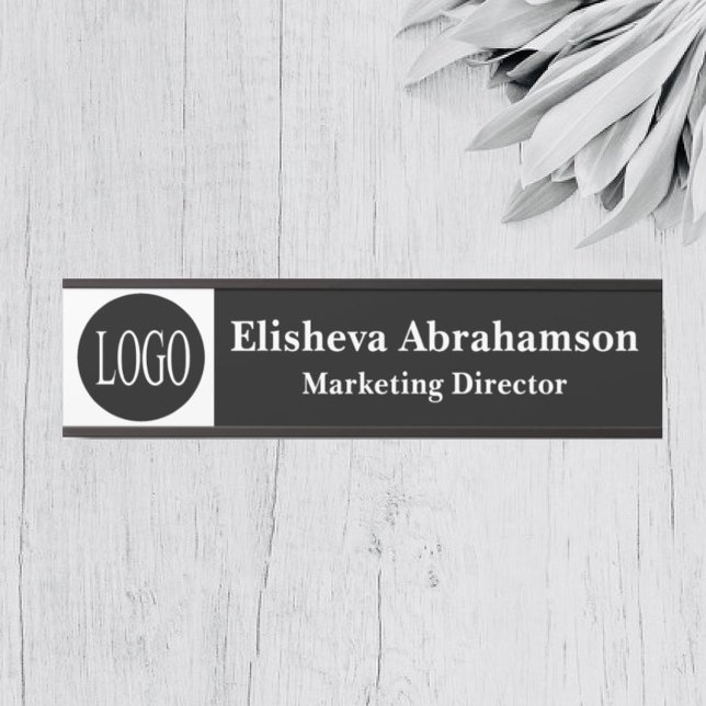 Placa de nombres de Rótulos de Rótulo de puertas d (Subido por el creador)