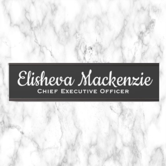 Placa de nombres de Rótulos de Rótulo de puertas d (Subido por el creador)