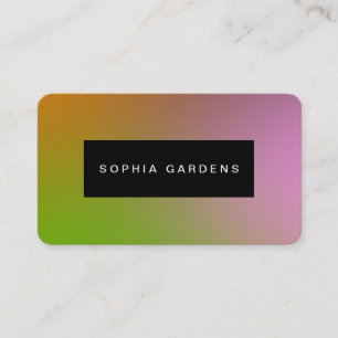 Placa de nombres - Tarjeta de presentación para gr