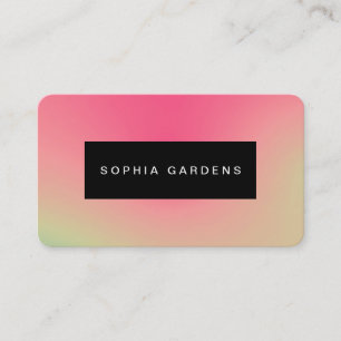 Placa de nombres - Tarjeta de presentación para gr