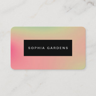 Placa de nombres - Tarjeta de presentación para gr