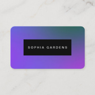 Placa de nombres - Tarjeta de presentación para gr