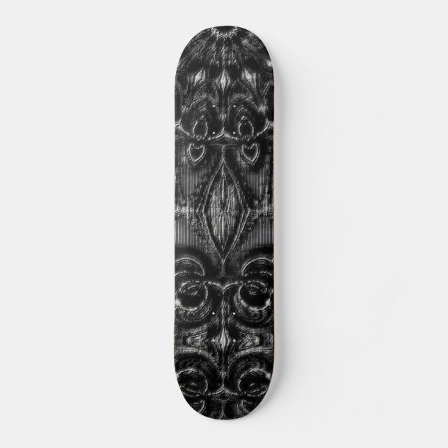 Placa de patineta de Chuleta Mandala (Anverso)