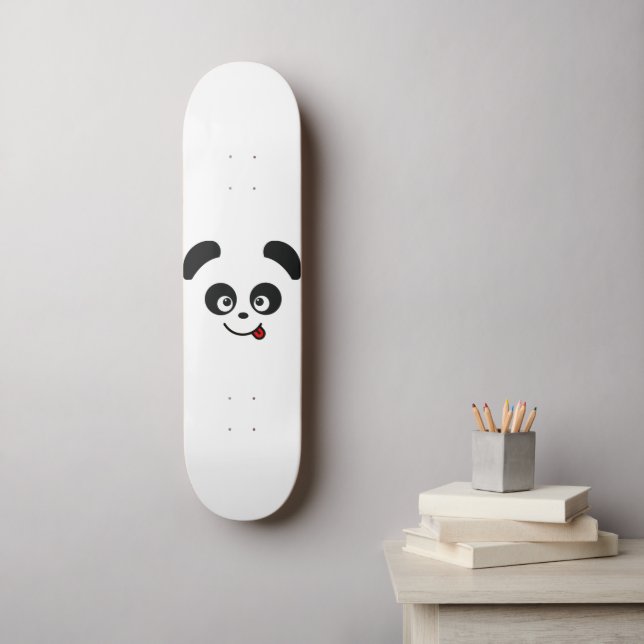 Placa de patineta de Love Panda® (Arte de la pared)