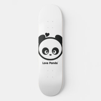 Placa de patineta de Love Panda®