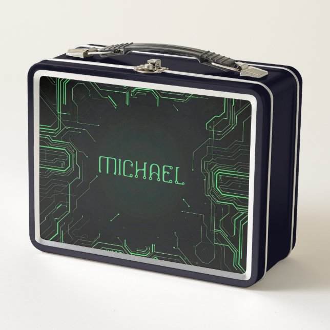 Placa de PC verde (Anverso)