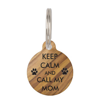 Placa de perro perdido