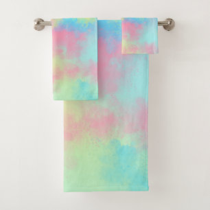 Placa de pintura arco iris