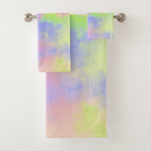Placa de pintura arco iris