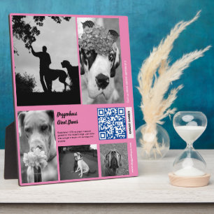 Placa de plantilla de cachorros a la venta