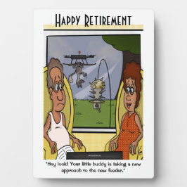 Placa de retiro de la prueba de la ardilla