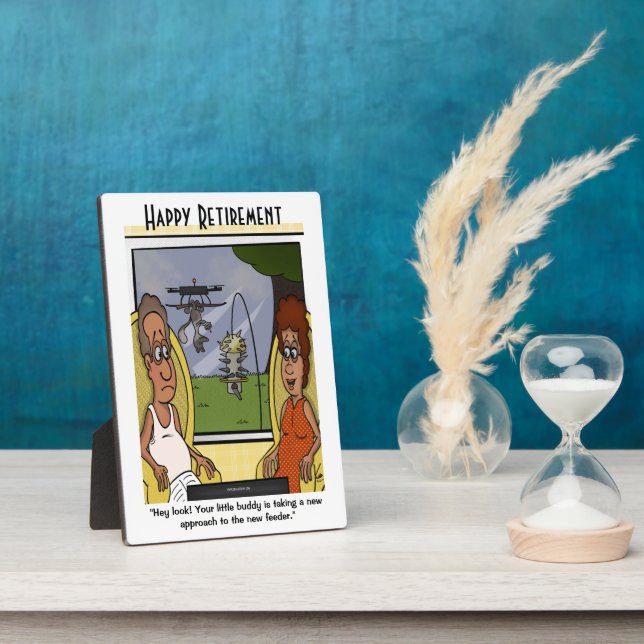 Placa de retiro de la prueba de la ardilla (Lado)