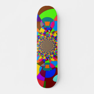 Placa de skateboard CraziColor-3
