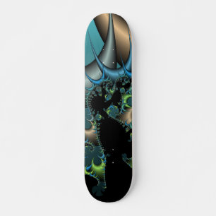 Placa de skateboard Fractal