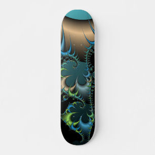 Placa de skateboard Fractal