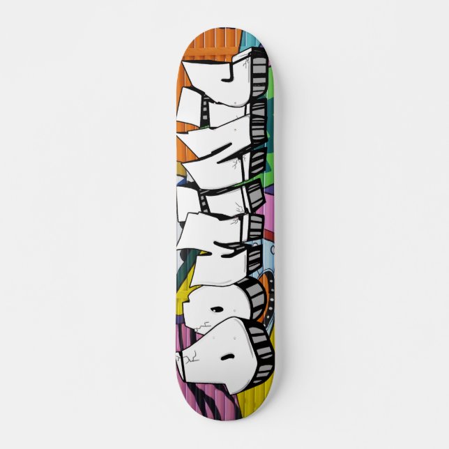 Placa de skateboard personalizada Personalizado de (Anverso )