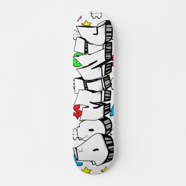 Placa de skateboard personalizada Personalizado de (Anverso )