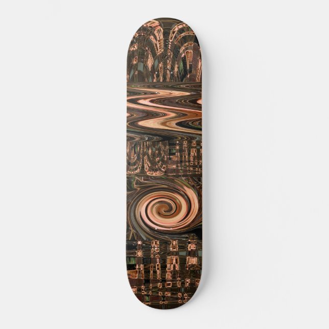 Placa de skateboard Stinkhorn Mushroom OBX (Anverso)