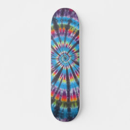 Placa de skateboard Tie Dye 14